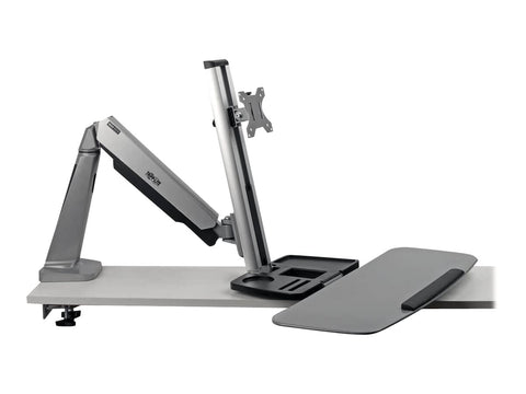 EATON TRIPPLITE WorkWise Desk-Mounted Workstation Single Display