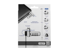 TNB 3in1 code lock cable T-Bar Nano and Wedge compatible