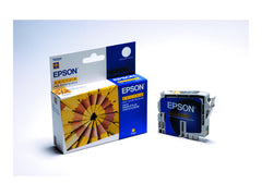 EPSON T0324 cartouche d encre jaune capacité standard 16ml 420 pages 1-pack blister sans alarme