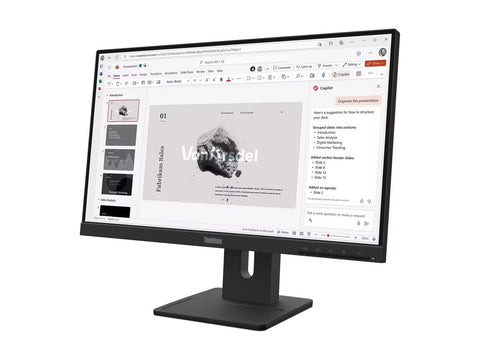 LENOVO ThinkVision E22-40 21.5p IPS FHD 16:9 100Hz 250cd/m2 4ms HDMI DP VGA