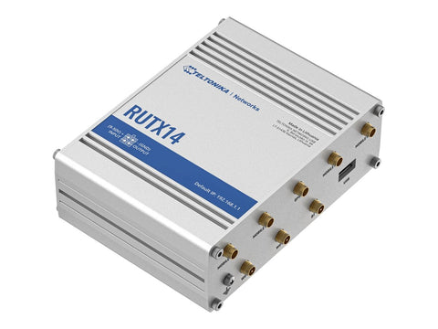 TELTONIKA NETWORKS RUTX14 DUAL SIM 4G/LTE router