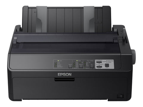 EPSON FX 890II Printer Mono B/W dot-matrix Roll 21.6cm JIS B4 254mm width 240x144dpi 9 pin 738 char/sec parallel USB 2.0