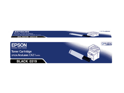 EPSON ACULASER CX21N, CX21NF cartouche de toner noir capacité standard 4.500 pages pack de 1