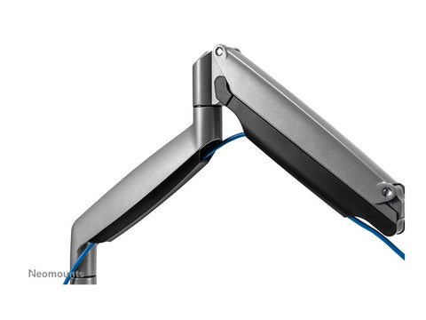 NEOMOUNTS NM-D750DSILVER Support décran à fixer 10-32p - ressort à gaz