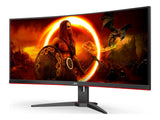 AOC CU34G2XE/BK 34p 3440x1440 VA 144Hz HDR10 Freesync Premium Ultrawide DP HDMI