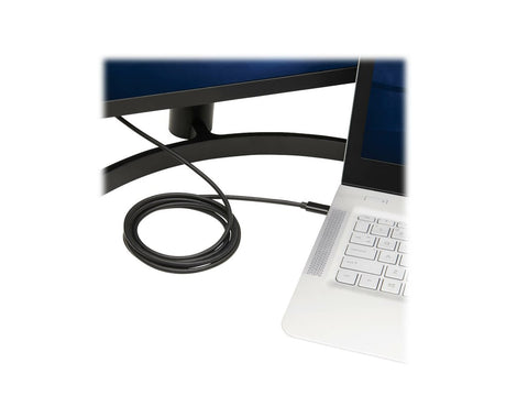 EATON TRIPPLITE USB-C to DisplayPort Bi-Directional Active Adapter Cable M/M 4K 60 HDR Locking DP Connector 6ft. 1.8m