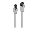 LINDY 5m Cat.8.1 S/FTP LSZH Cable Grey