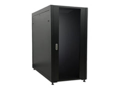 MCL IC6B99AZZL60P8024 - Baie réseau/serveur - Armoire 19p 24U L. 600 P. 800 - Noir