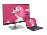 ASUS ProArt PA278CV Professional 27p WLED IPS WQHD 2560x1440 16:9 1000:1 350cd/m2 USB-C DisplayPort 1xHDMI 2xDP