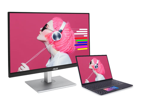 ASUS ProArt PA278CV Professional 27p WLED IPS WQHD 2560x1440 16:9 1000:1 350cd/m2 USB-C DisplayPort 1xHDMI 2xDP