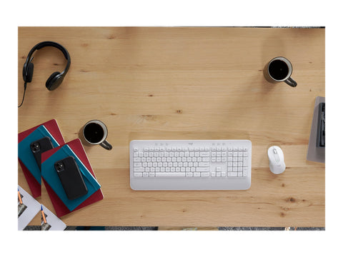 LOGITECH Signature MK650 Combo for Business - OFFWHITE - (FRA) - CENTRAL