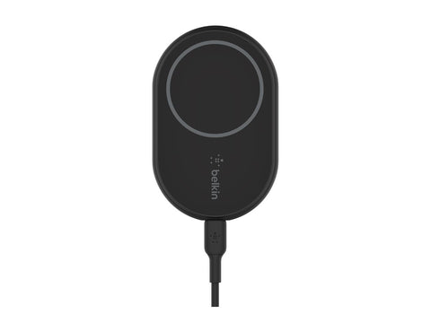 BELKIN BOOST CHARGE Magnetic wireless Car Vent Mount + Car Charger No CLA Black
