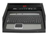 APC 43.18cm 17p Rack LCD Console with 8 Port Analog KVM Switch