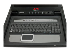 APC 43.18cm 17p Rack LCD Console with 8 Port Analog KVM Switch