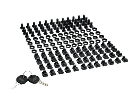 EATON Wall-Mounted SmartRack 18U Enclosure L. 600mm D.550mm Rear Hinges Glass Door