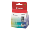 CANON 1LB CL-41 ink cartridge tri-colour standard capacity 12ml 265 pages 1-pack