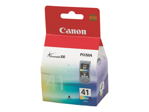 CANON 1LB CL-41 ink cartridge tri-colour standard capacity 12ml 265 pages 1-pack