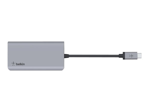 BELKIN Hub USB-C avec HDMI 2x USB-A 100W PD