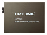 TP-LINK 10/100MBPS RJ45 TO 100MBPS SNGL