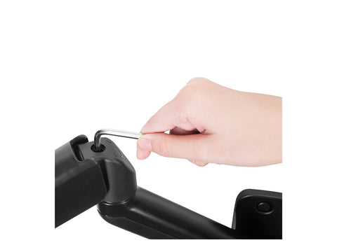 NEOMOUNTS WL70-450BL11 Support mural pour écran 17-32p - ressort à gaz - orientable