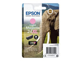 EPSON 1LB 24XL ink cartridge light magenta high capacity 9.8ml 740 pages 1-pack RF-AM blister w/s