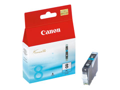CANON CLI-8PC cartouche dencre photo cyan capacité standard 13ml 5.080 pages pack de 1