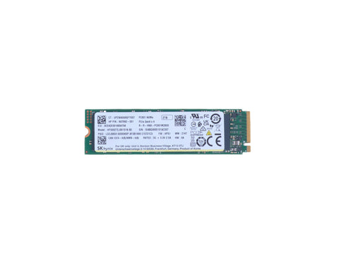 HP 2To PCIe SSD