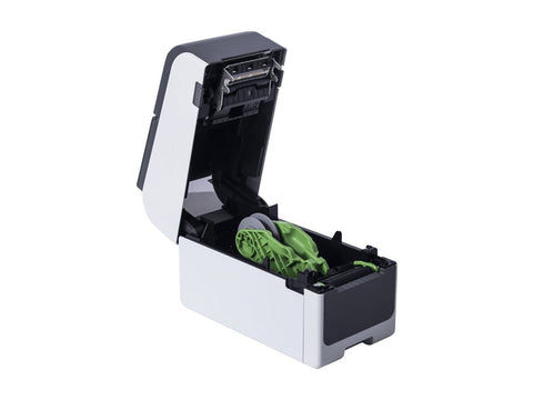 BROTHER 2p label printer USB connection 203dpi Ethernet Battery Possible touch screen