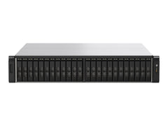 QNAP TS-h2490FU-7232P-64G 24-Bay all-flash NAS AMD EPYC 7232P NVMe Gen3x4 64Go RAM 2x2.5GbE LAN 2x25GbE SFP28