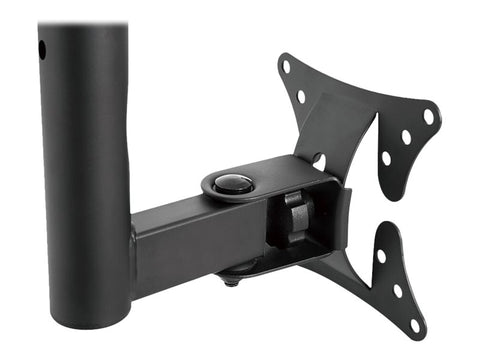 NEOMOUNTS FPMA-C050BLACK Support de plafond pour écran de 10-30p - h 60-85 cm