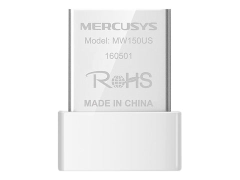 TP-LINK MERCUSYS MW150US WiFi N150 USB Nano Adapter Mini Size USB 2.0