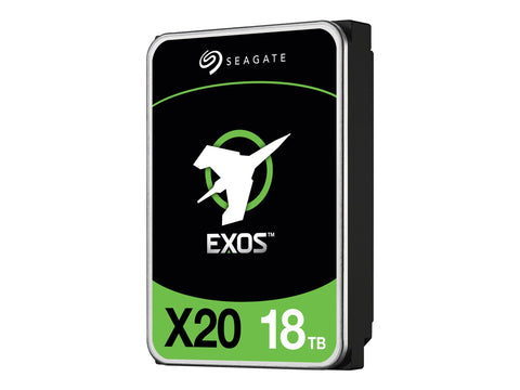SEAGATE Exos X20 18To HDD SAS 12Gb/s 7200RPM 256Mo cache 3.5p 24x7 512e/4KN Standard