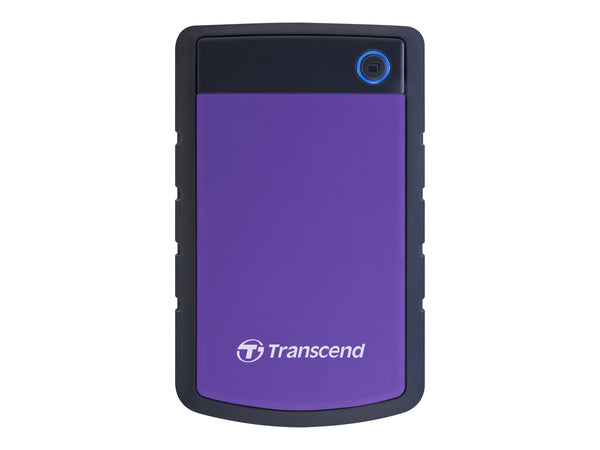 TRANSCEND 4To Disque dur externe 2.5p - Anti-choc Violet