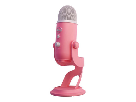 LOGITECH Blue Microphones Yeti Microphone USB pink dawn