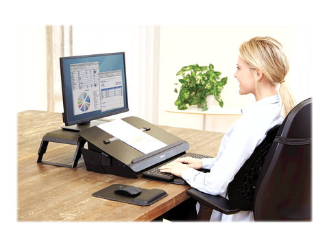 FELLOWES PORTE DOCUMENTS HANA- NOIR