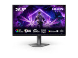 AOC AG276QKD2 26.5p 2560x1440 QD OLED Flat H/A 130MM QD Oled 500Hz USB HUB DP HDMI 1000cd/m2