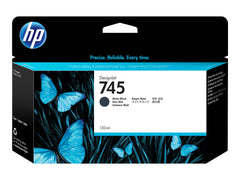 HP 745 original Ink cartridge F9J99A Matte Black 130 ml