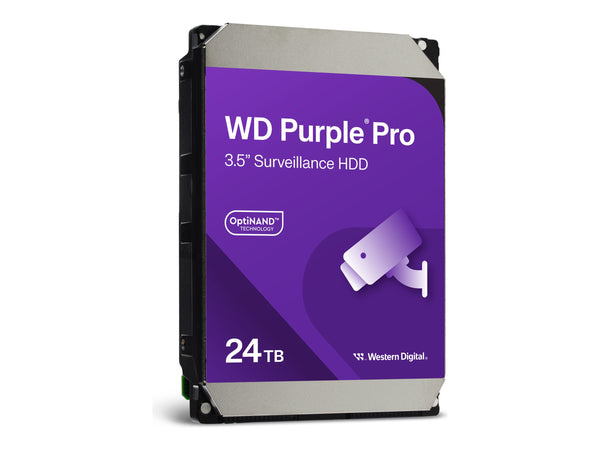 WD Purple Pro 24To SATA 6Gb/s HDD 3.5p internal
