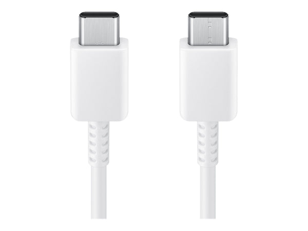 SAMSUNG 1.8m Cable USB-C to USB-C Cable 3A White