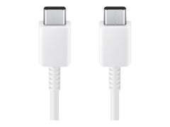 SAMSUNG 1.8m Cable USB-C to USB-C Cable 3A White
