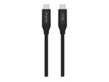 BELKIN Câble USB4 en 0.8m rétrocompatible USB3 100W