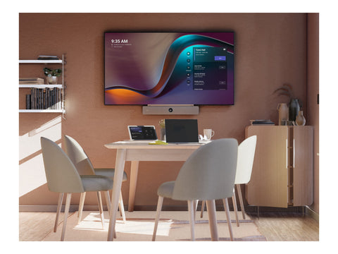CISCO Webex Room Bar w/Wall Mounted Navigator