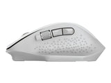 TRUST Souris sans fil OZAA Compact multi-connexion - Blanche