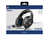 TRUST Casque gaming FORZE pour PS5/PS4 license officielle - Black