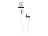URBAN FACTORY Cable Micro USB White