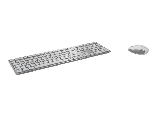 CHERRY DW 9100 Slim Wireless Keyboard and Mouse Silver/White (EU)