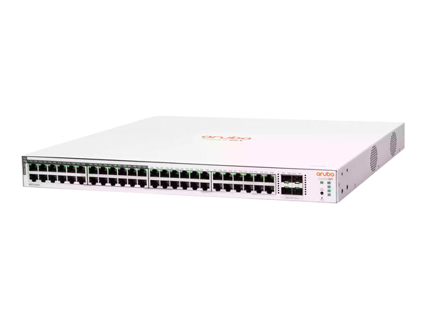HPE Networking Instant On 1830 48G 24p Class4 PoE 4SFP 370W Switch Commutateur intelligent 24 x10/100/1000 + 24x10/100/1000PoE+)