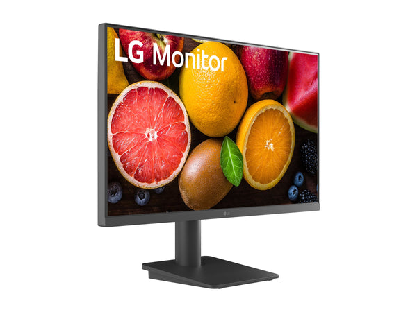LG 27MS550-B Écran LED - 27" - 1920 x 1080 Full HD (1080p) @ 100 Hz - IPS - 250 cd/m² - 1000:1 - 5 ms - 2xHDMI - haut-parleurs