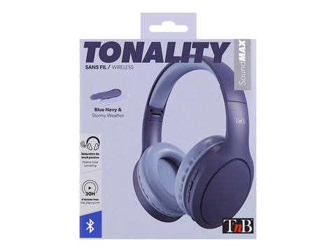 TNB TONALITY On-ear Bluetooth headphones