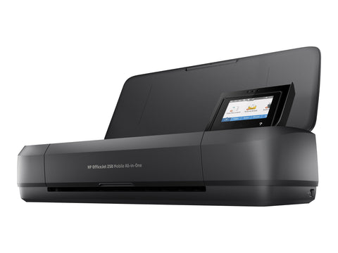 HP Officejet 250 Mobile All-in-One MFP colour inkjet A4 8ppm Copy 10ppm Print 50sheets USB Wi-Fi